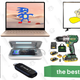 Illustration for article titled Thursday's Best Deals: Surface Laptop Go, Elgato Cam Link 4K, Insignia 4K TV, Battlefield 2042 Pre-Orders, Teccpo Tools, Bella Pro Series Air Fryer, and More